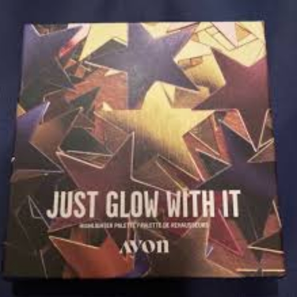 AVON Highlighter Palette Just Glow With It - Picture 7 of 9